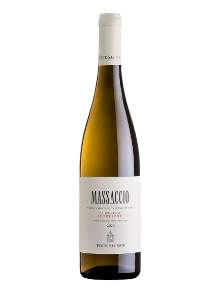 tenute san sisto massaccio verdicchio classico superiore 2020