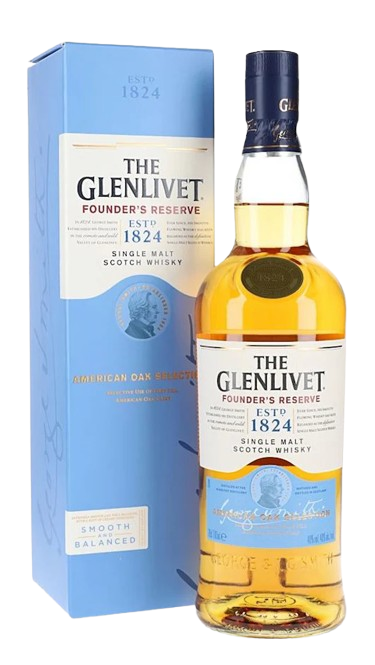 the glenlivet single malt whisky ast 1824 cl 70