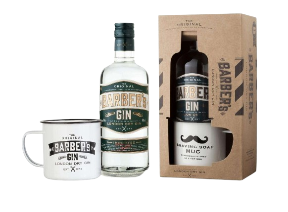 the original barbers gin piu tazza