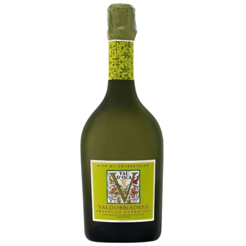 val doca docg valdobb prosecco super extra dry rive di colbertaldo 2022 cl 75