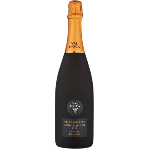val doca valdobb prosecco superiore extra dry millesimato cl 75 2022