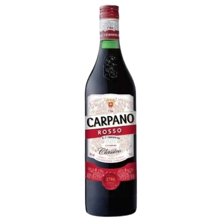 vermouth carpano rosso classico lt1 1