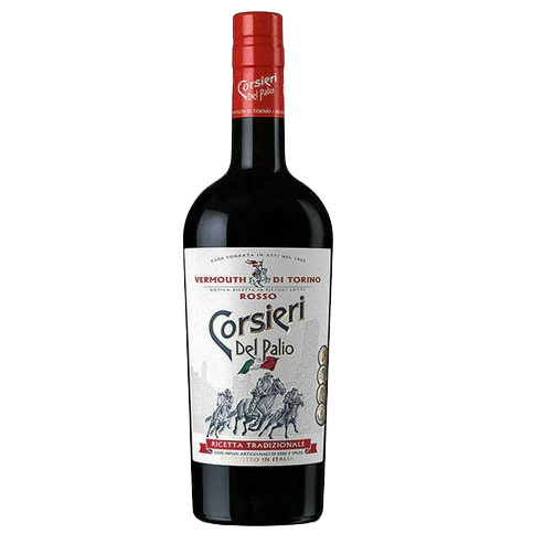 vermouth rosso corsieri del palio