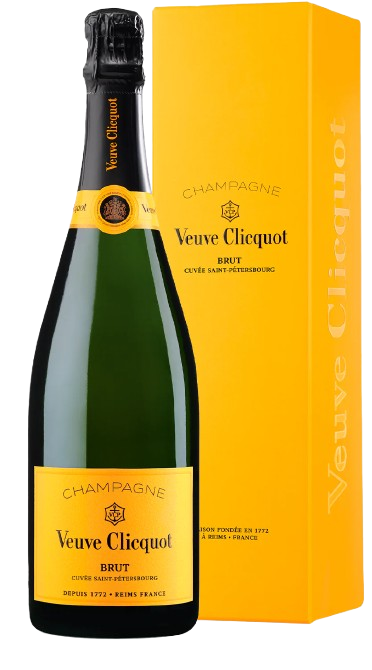 veuve clicquot cuvee saint petersbourg cl 150