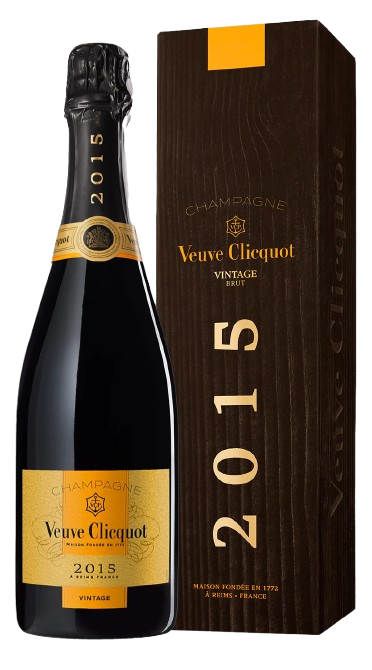 veuve clicquot vintage 2015 astucciato cl 75