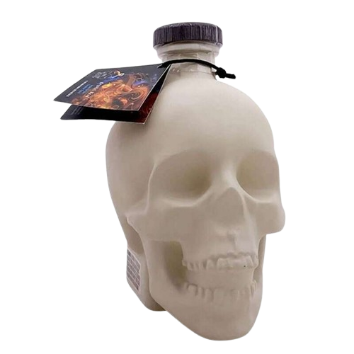 vodka crystal head bone halloween limited edition cl70