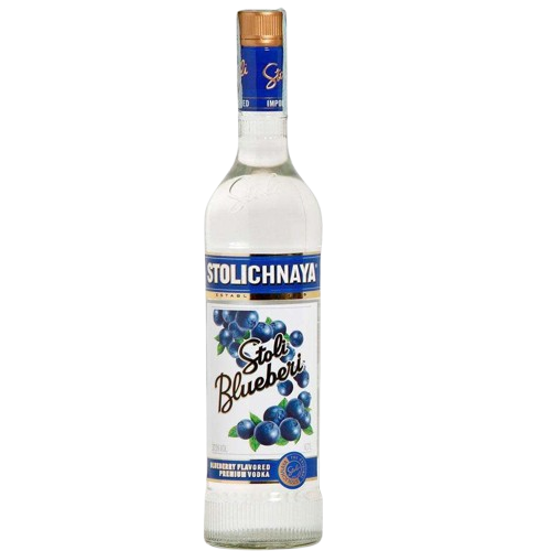 vodka stolichnaya stoli blueberi 70 cl