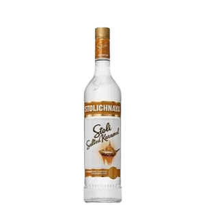 vodka stolichnaya stoli karamel 70 cl