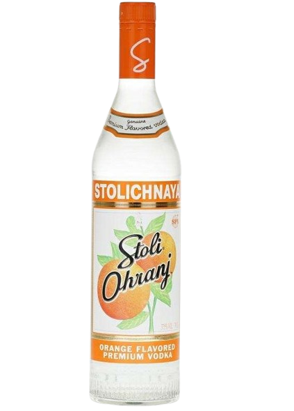 vodka stolichnaya stoli ohranj 70 cl