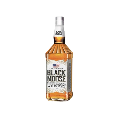 whisky black moose bourbon whisky 1 litro whisky 1