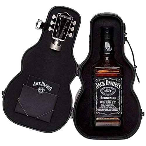 whisky jack daniels guitar box limited edition cl70