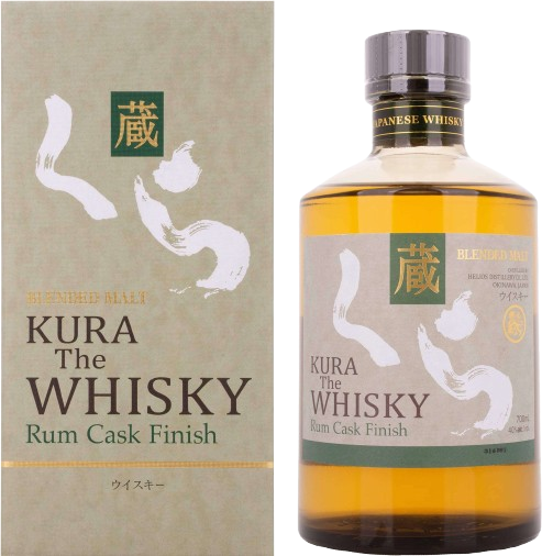 whisky kura finish rum cl 70