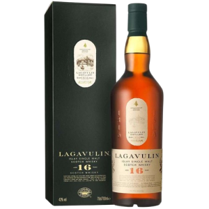 whisky lagavulin 70 cl 16 anni astuccio regalo