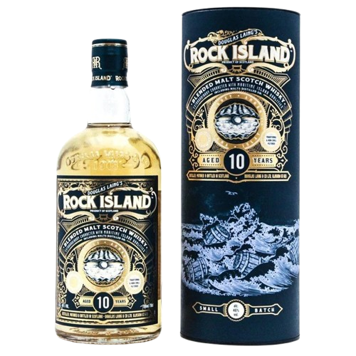 whisky rock island 10 anni