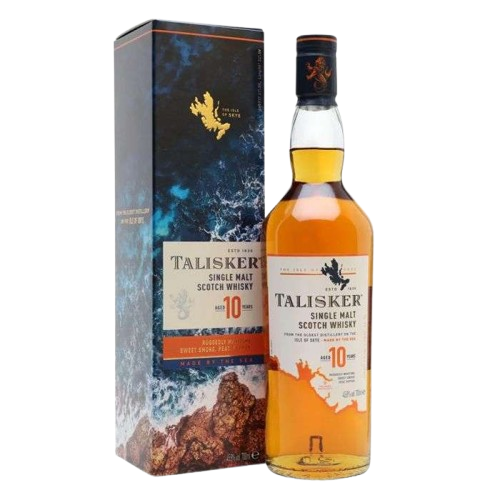 whisky talisker 10 anni