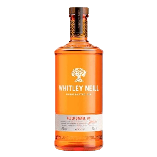 whitley neill gin blood orange cl 70