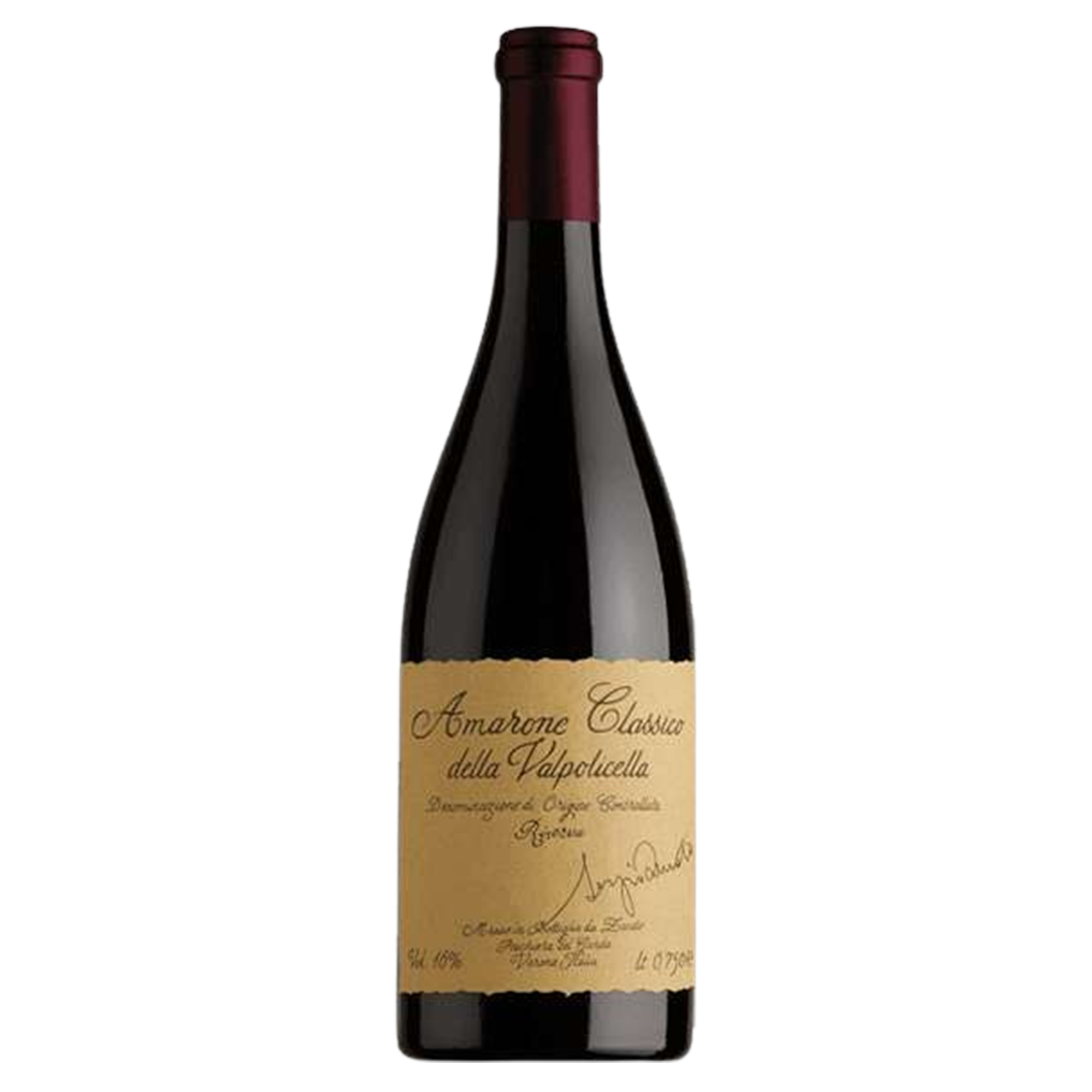 zenato amarone della valpolicella docg 2018