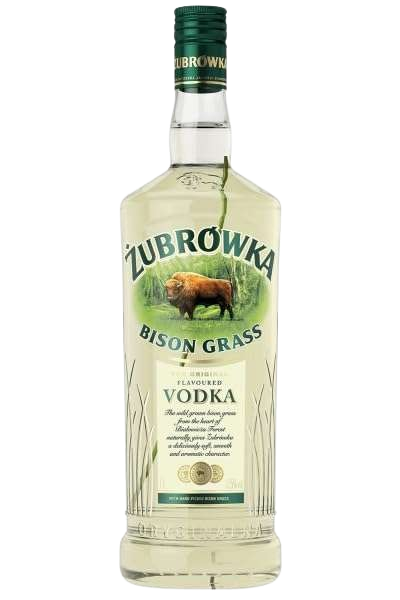 zubrowka bison vodka lt 1